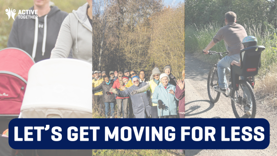 Let's Get Moving for Less is back!